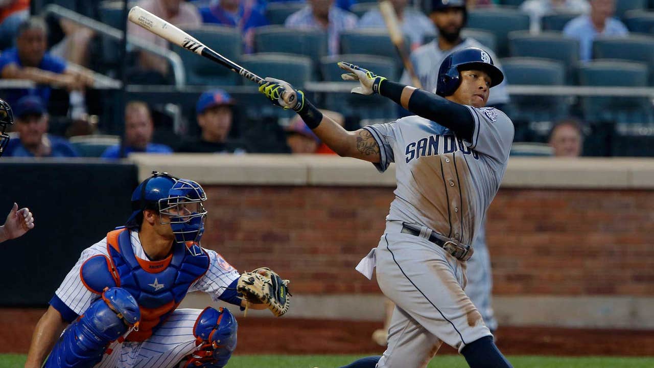 Upton, Solarte lead Padres over Mets